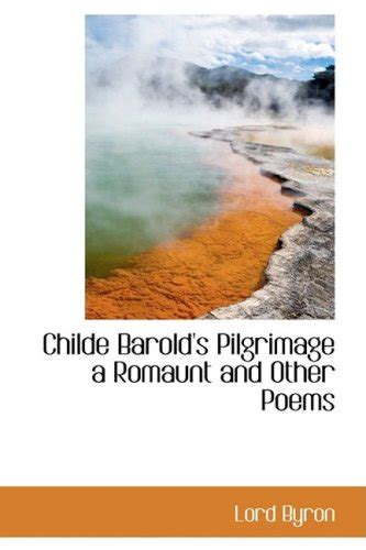 Amazon.in: Buy Childe Barold's Pilgrimage a Romaunt and Other Poems ...