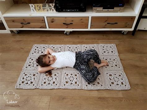 Image result for Crochet Rectangle Rug Tutorial