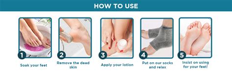 IZZORI Silicone Gel Heel Socks for Dry Hard Cracked Heel Repair Pad ...