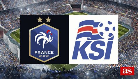 Francia vs Islandia: estadísticas y datos en directo
