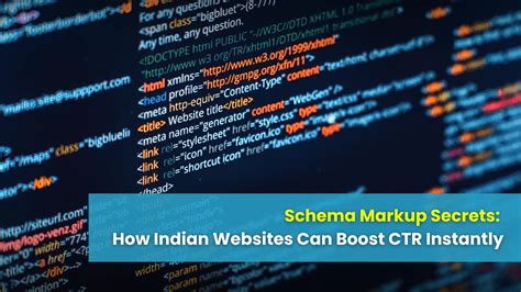 Schema Markup Secrets: How Indian Websites Can Boost CTR Instantly ...