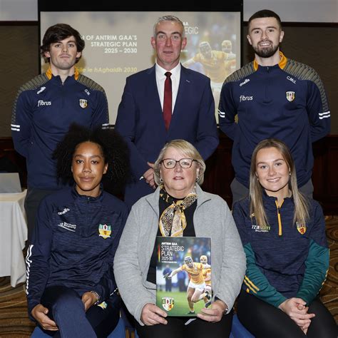 Gaelic Games: Antrim GAA outline a new five-year strategic plan