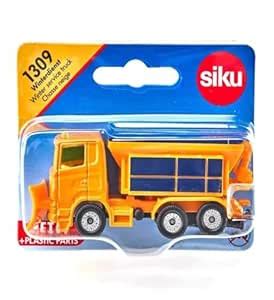 Siku Winter Service Truck - Die-cast Toy : Amazon.in: Toys & Games