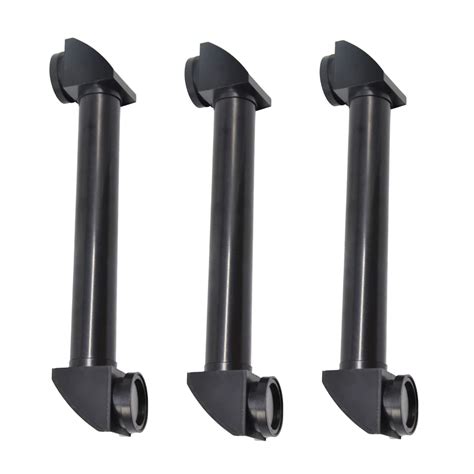 Buy BREAUX 3 Pcs Peri Model Black Plastic Adjustable Peri Physical ...
