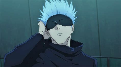 How Does Gojo See Through His Blindfold