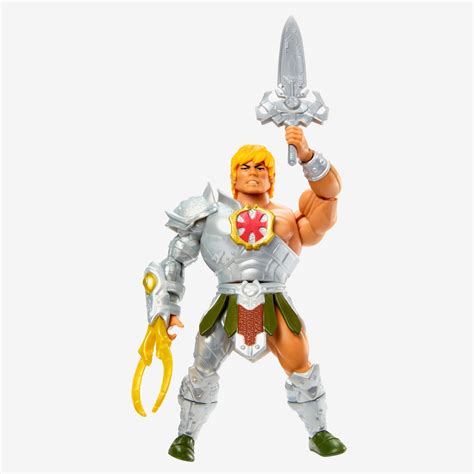 Masters of the Universe Origins Snake Armor He-Man Action Figure ...