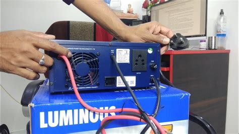 Expert Single Battery Inverter Installation for Reliable Power Supply