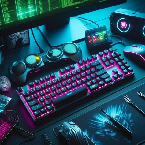 LED Keyboard Setup 的图像结果