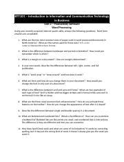 Image result for Word Processing Questions