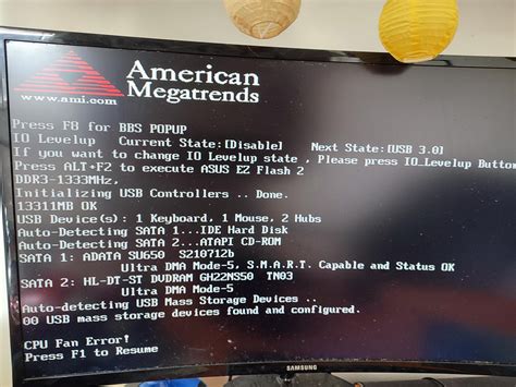 Image result for Fan Error On Computer