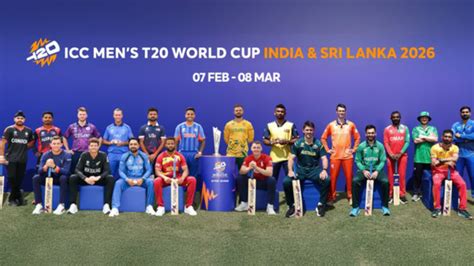 T20 World Cup 2026 Super 8 full fixtures: Groups, date, time, venues ...
