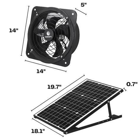 Solar Fans 12-in Corded Through Wall Fan in the Through Wall Fans ...