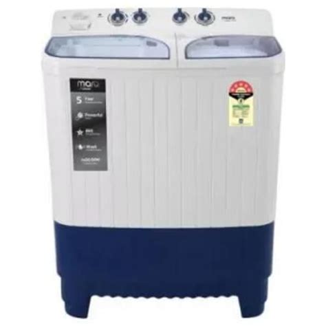MarQ MQSA85H5B 8.5 Kg Semi Automatic Top Load - Price in India ...