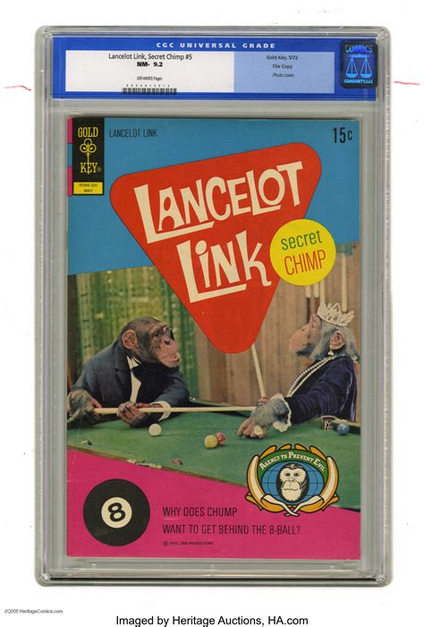 How Much Is Lancelot Link, Secret Chimp #5 Worth? Browse Comic Prices ...