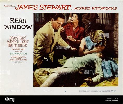 Rear Window Poster
