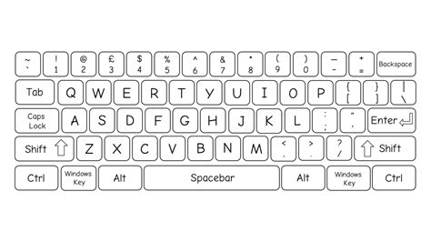 Keyboard Letter Layout 的图像结果