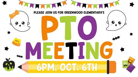 ? October PTO Meeting, 982 E Division St., 54022, River Falls, 6 ...