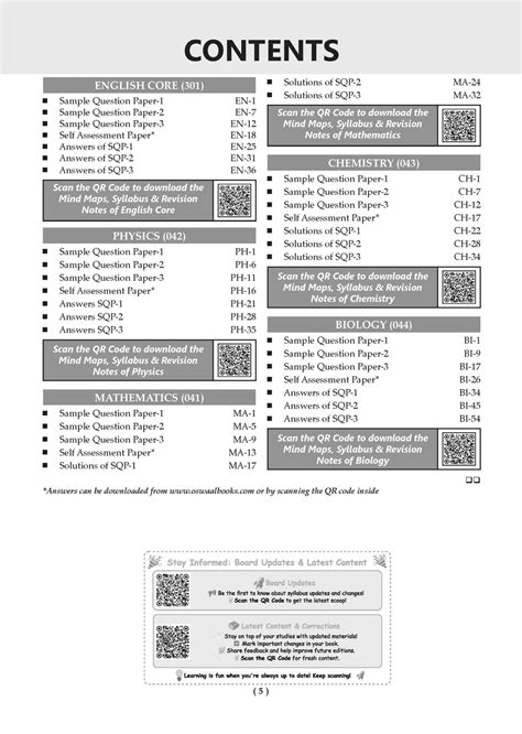 CBSE 20 Combined Sample Question Papers class 11 Science Stream | For ...