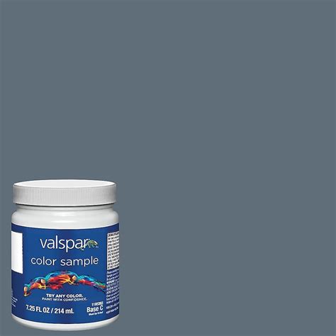 Valspar Smoky Pitch 4007-4B Paint sample ( Half-pint ) in the Paint ...