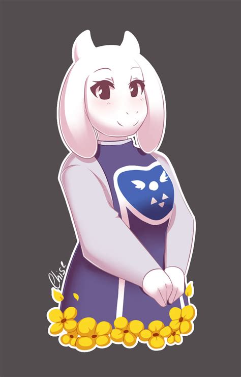 Toriel ::- by ReSuKu on DeviantArt