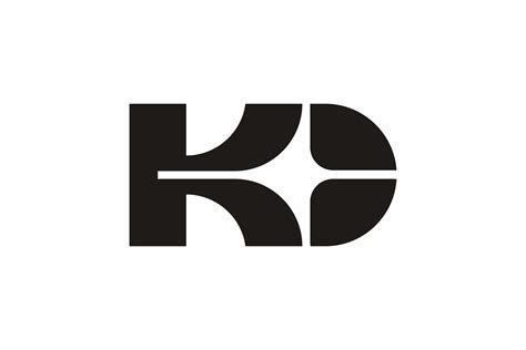 Letter KD Logo | Branding & Logo Templates ~ Creative Market