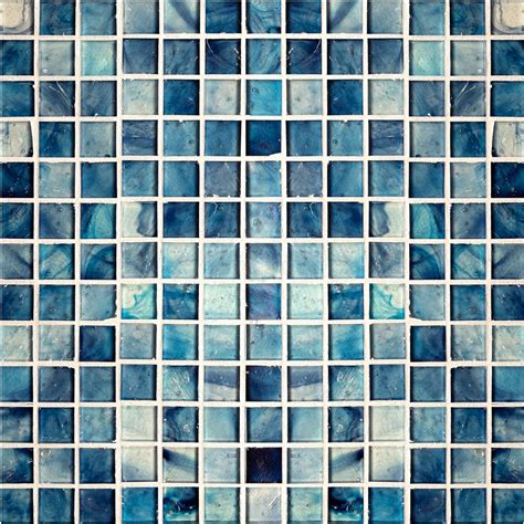 Oceanside Glass & Tile Glass Mosaic Tiles for Pools | 5 Sheets - 5.30 ...