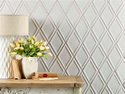 Marquis Diamond Handmade Ceramic Tile | Floor and Decor