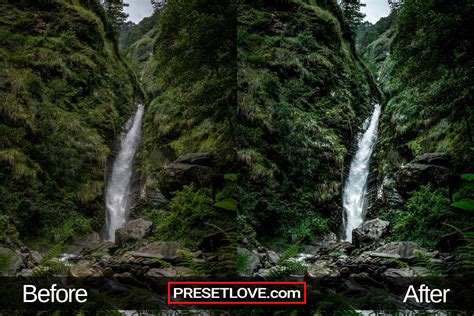 Nature Lightroom for Presets 2024 - Free Preset Downloads