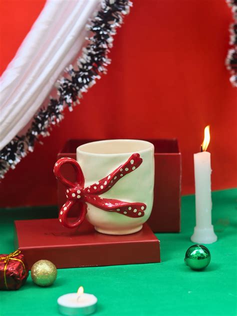 Pinteresty Bow Mug in a Gift Box - WeavingHomes