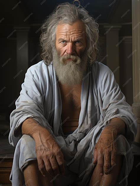 Premium AI Image | Socrates ancient Greek philosopher teacher thinker ancient Greece teachers ...