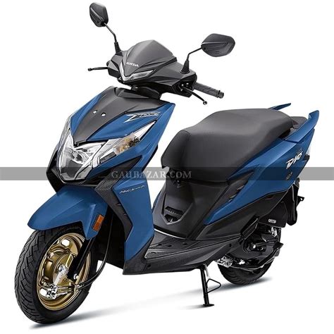Honda Dio 110 BS6 Matte Dark Blue