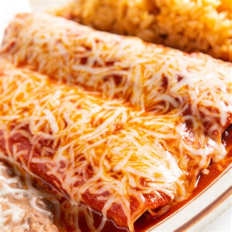 Cheese Enchiladas - Healthy School Recipes