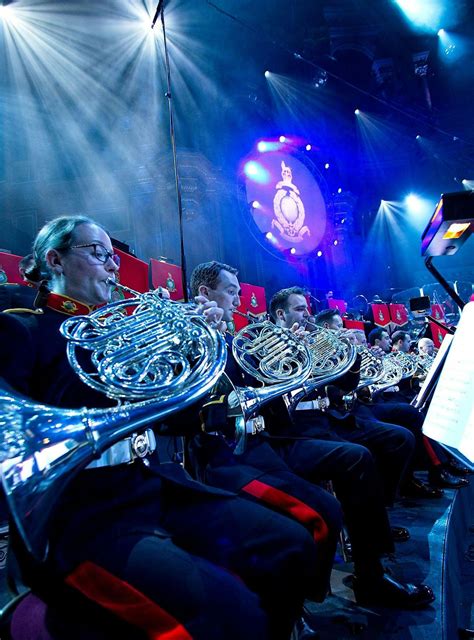 The Royal Marines Band Service - All Hallows Eve, St Luke's Church ...