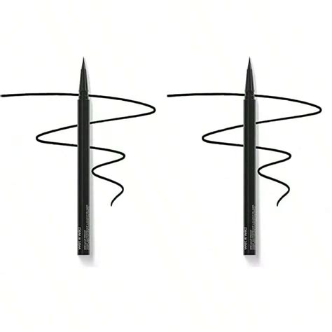 Wet N Wild Mega Last Breakup Proof Eyeliner - Ultra-Fine Brush ...