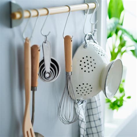 VARDAGEN balloon whisk, stainless steel/beech, 30 cm (12") - IKEA
