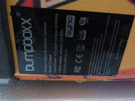 Bumpboxx Flare 8 Retro Boombox Bluetooth Speaker