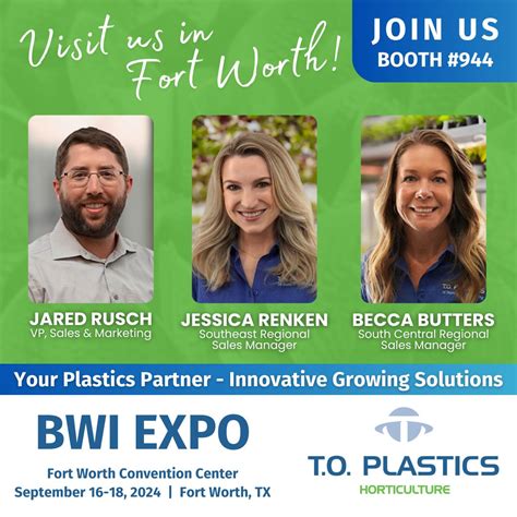 Our team is excited to be at the BWI Companies, Inc. Expo in Fort Worth ...