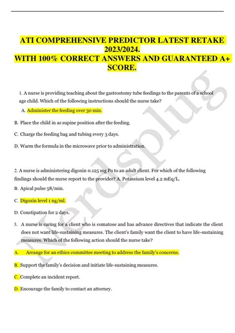 Image result for ATI Predictor