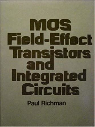 Buy Metal-oxide Semiconductor Field-effect Transistors and Integrated ...