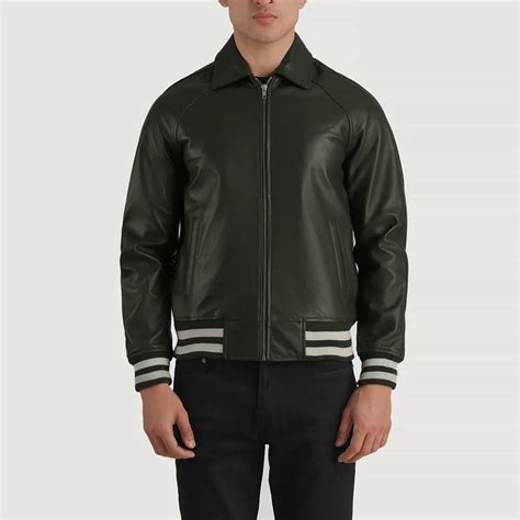 Men’s Varsity Jackets & Letterman Jackets - The Jacket Maker