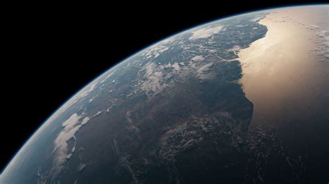 Earth 3D Texture 的图像结果