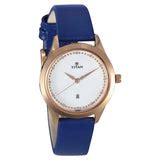 Titan Sparkle White Dial Analog Date Function Watch for Women 2570WL02 ...