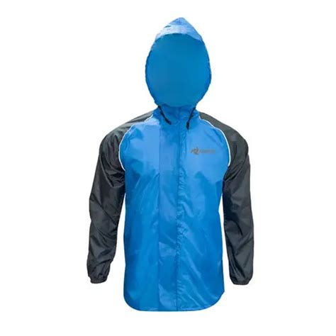 Raida Drymax Rain Jacket | Blue – Ride Adventure
