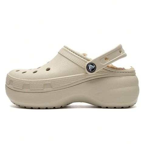 Crocs Women Sports Slippers Fleece Lined Cloud Cotton Clog for Sale ...