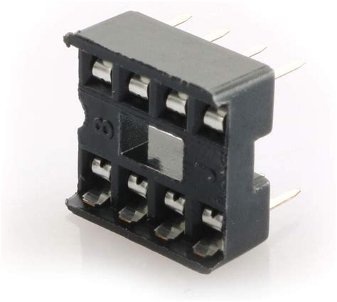 Tegg 8 Pin IC Socket 60 PCS 8 Pin DIP IC Socket | Ubuy India