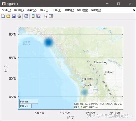 MATLAB Topographical Map 的图像结果