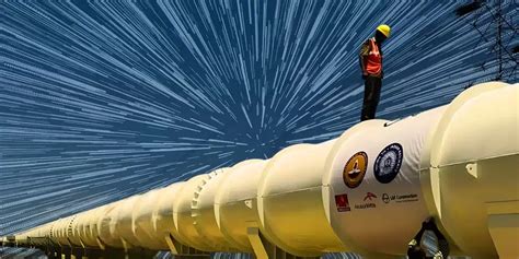 Image result for Hyperloop Train Track