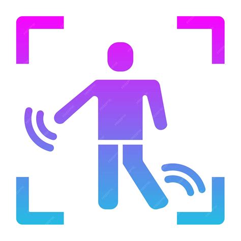 Motion capture icon | Premium Vector