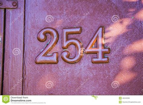 Numbers: Number 254