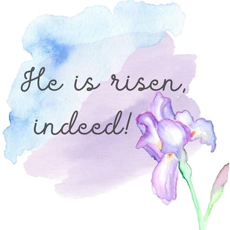 He is Risen, Indeed! - Etsy